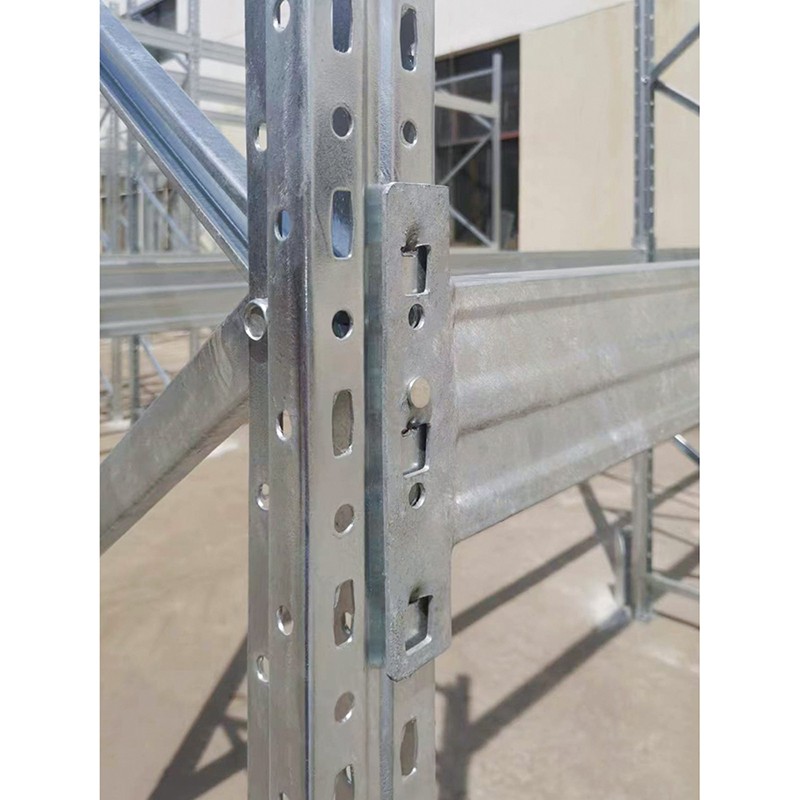 Outdoor Storage Hot-dip Galvanized Finished Pallet Rack