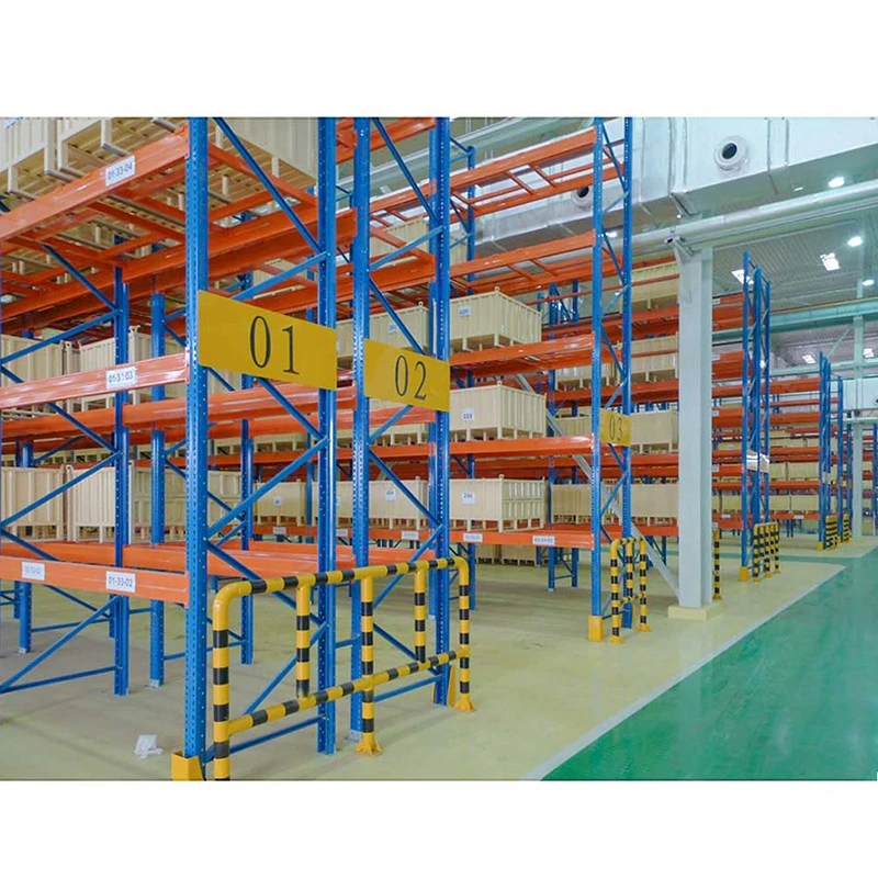 wide aisle pallet rack-7-4